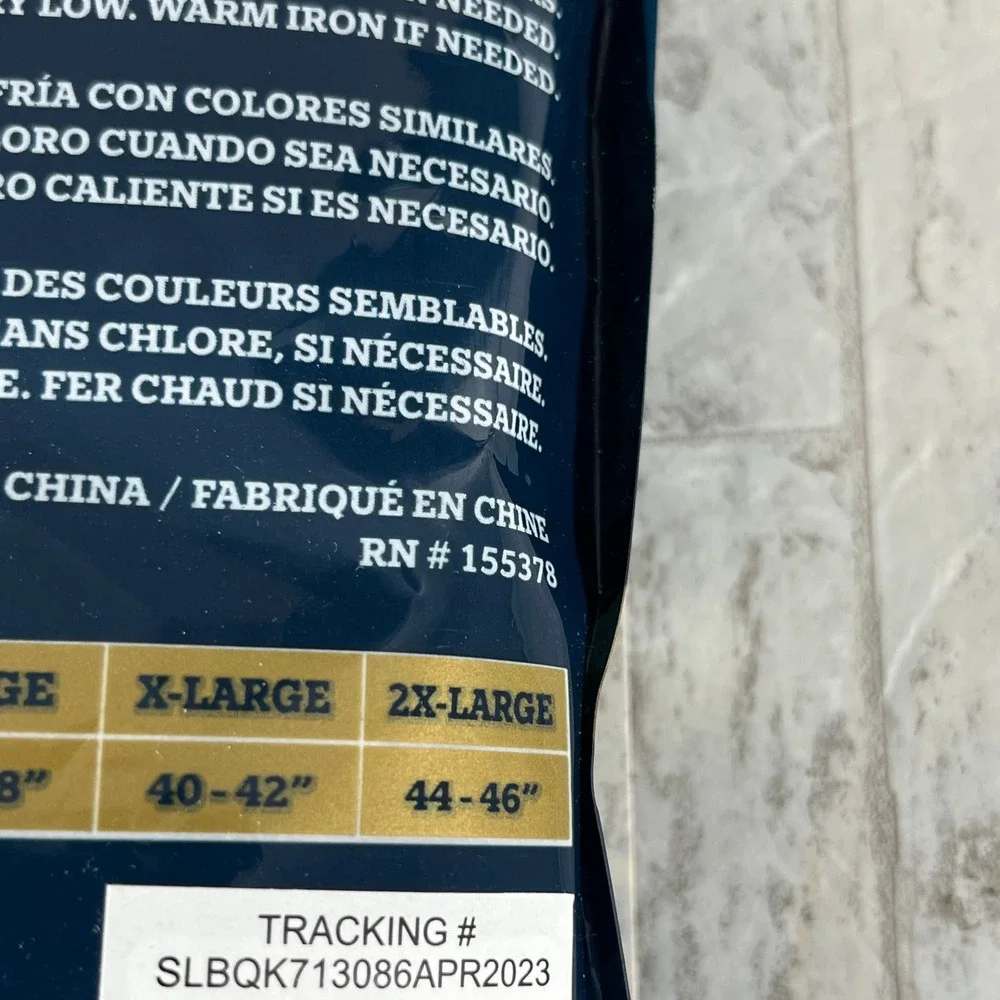 Championship Gold Boxer‎ Briefs Mens 2XL Multicolor Soft Fabric 3 Pack